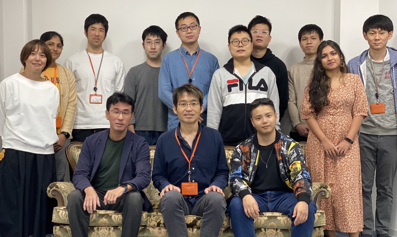 Teamfoto von maeBe Co., Ltd.